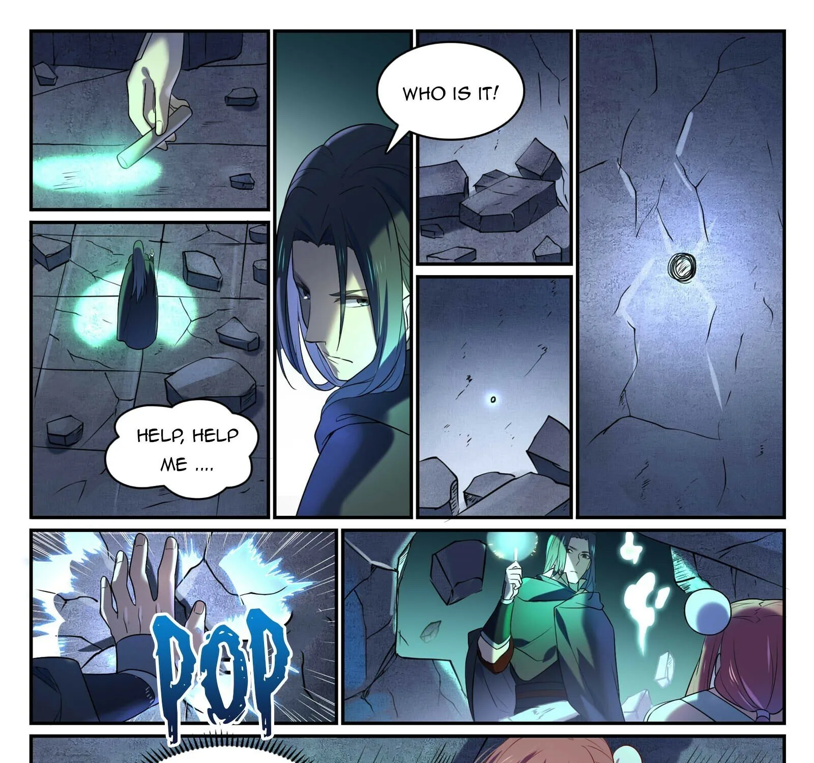 Apotheosis Kainu Manga Chapter 877 Page 16