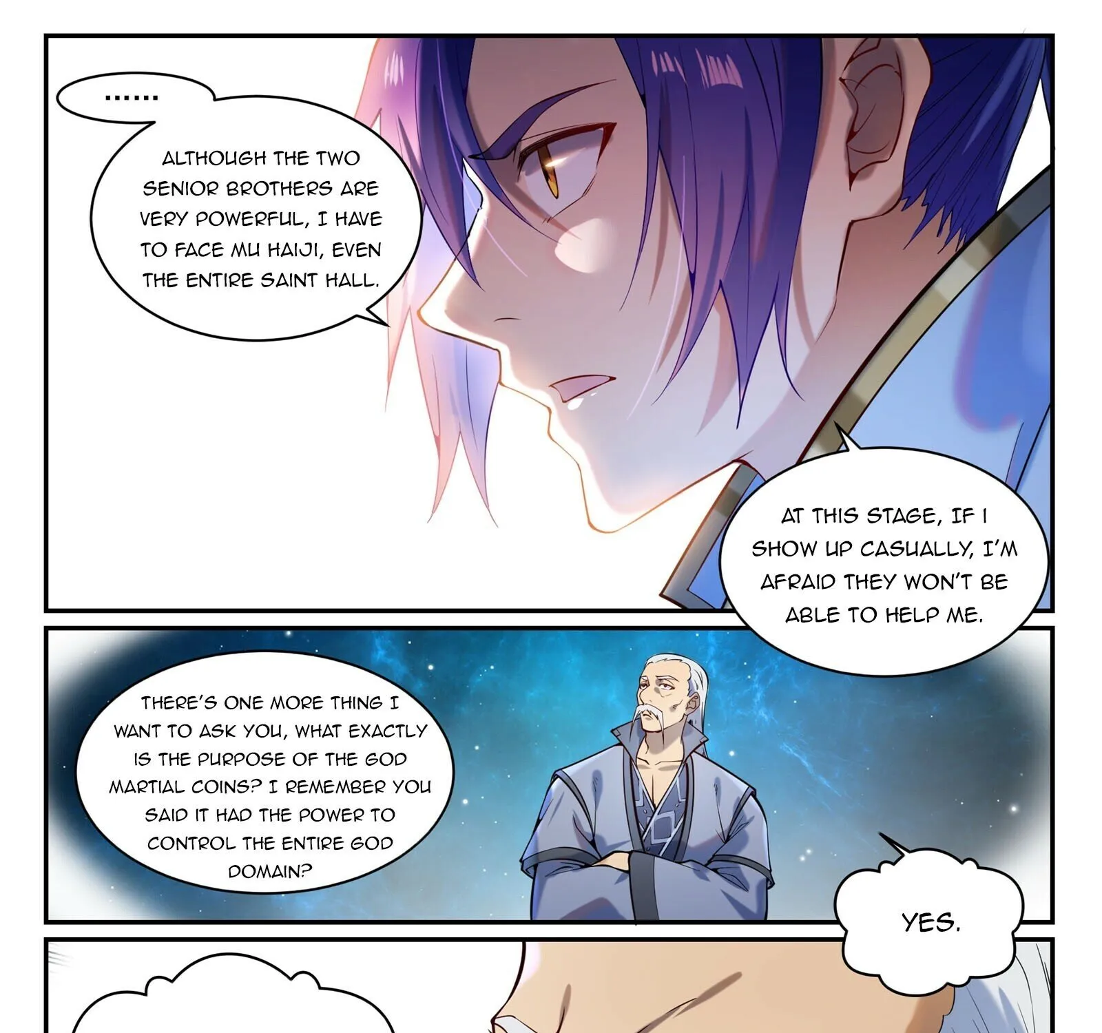 Apotheosis Kainu Manga Chapter 876 Page 25