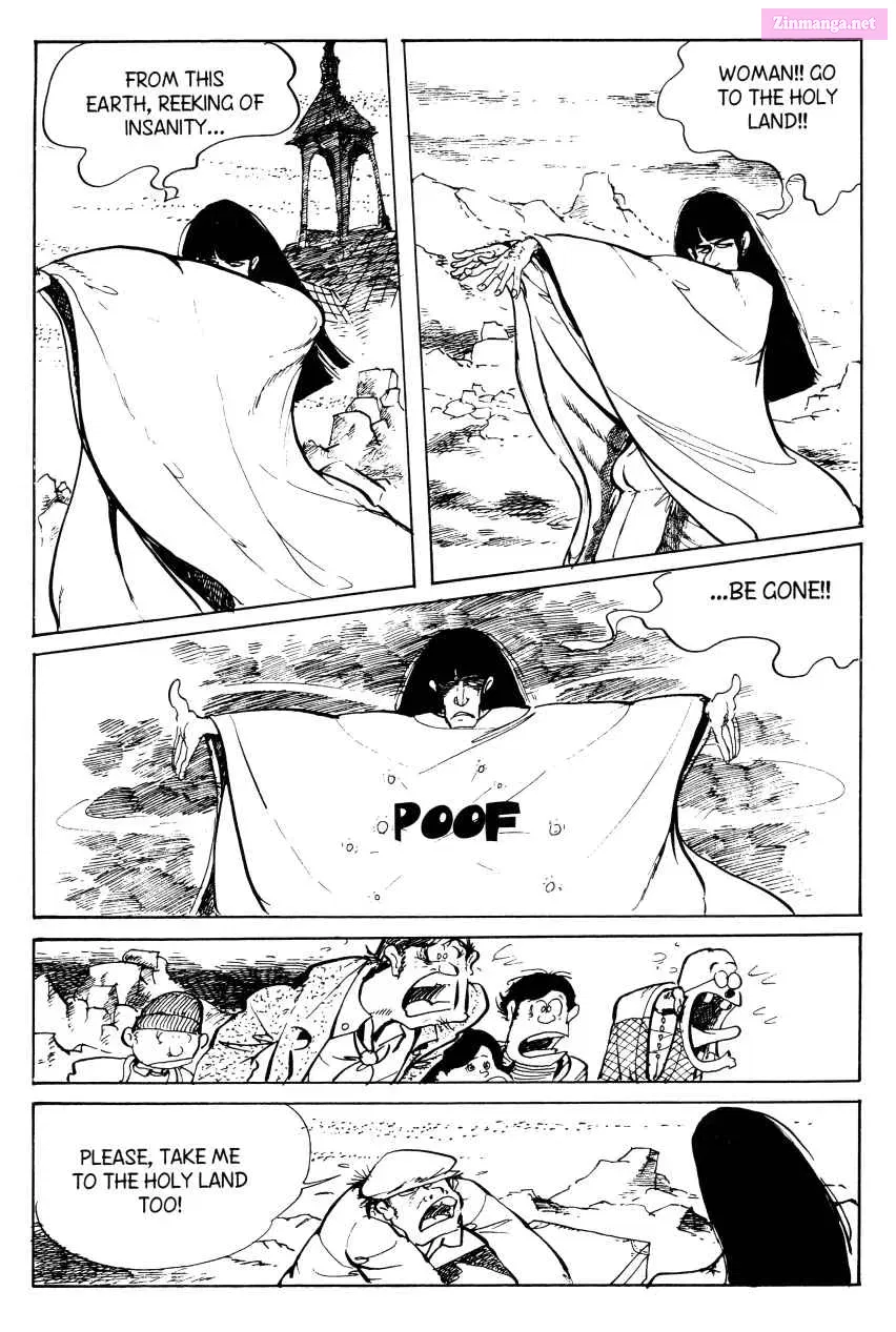 Shin Lupin III Kainu Manga Chapter 66 Page 6