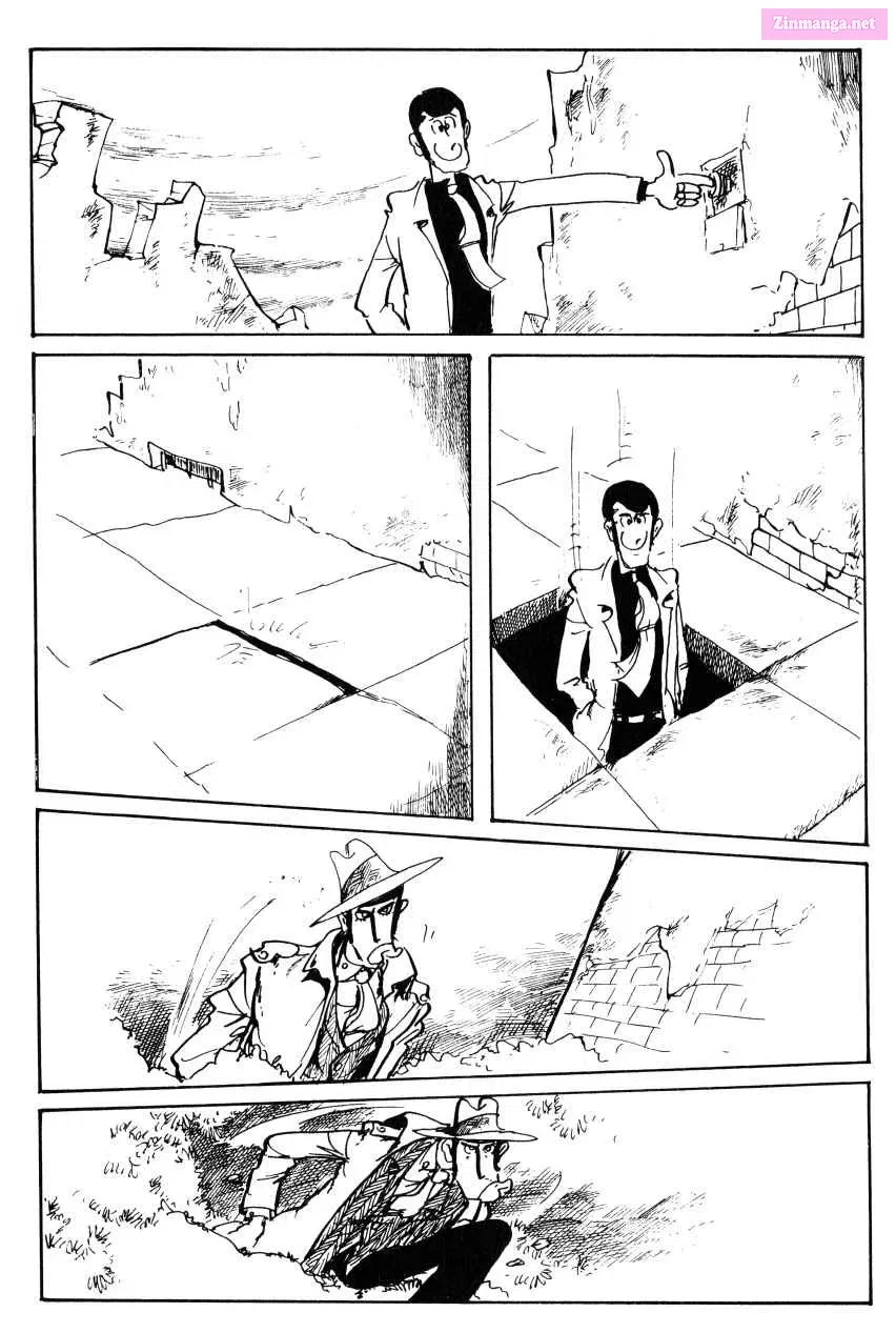 Shin Lupin III Kainu Manga Chapter 65 Page 3