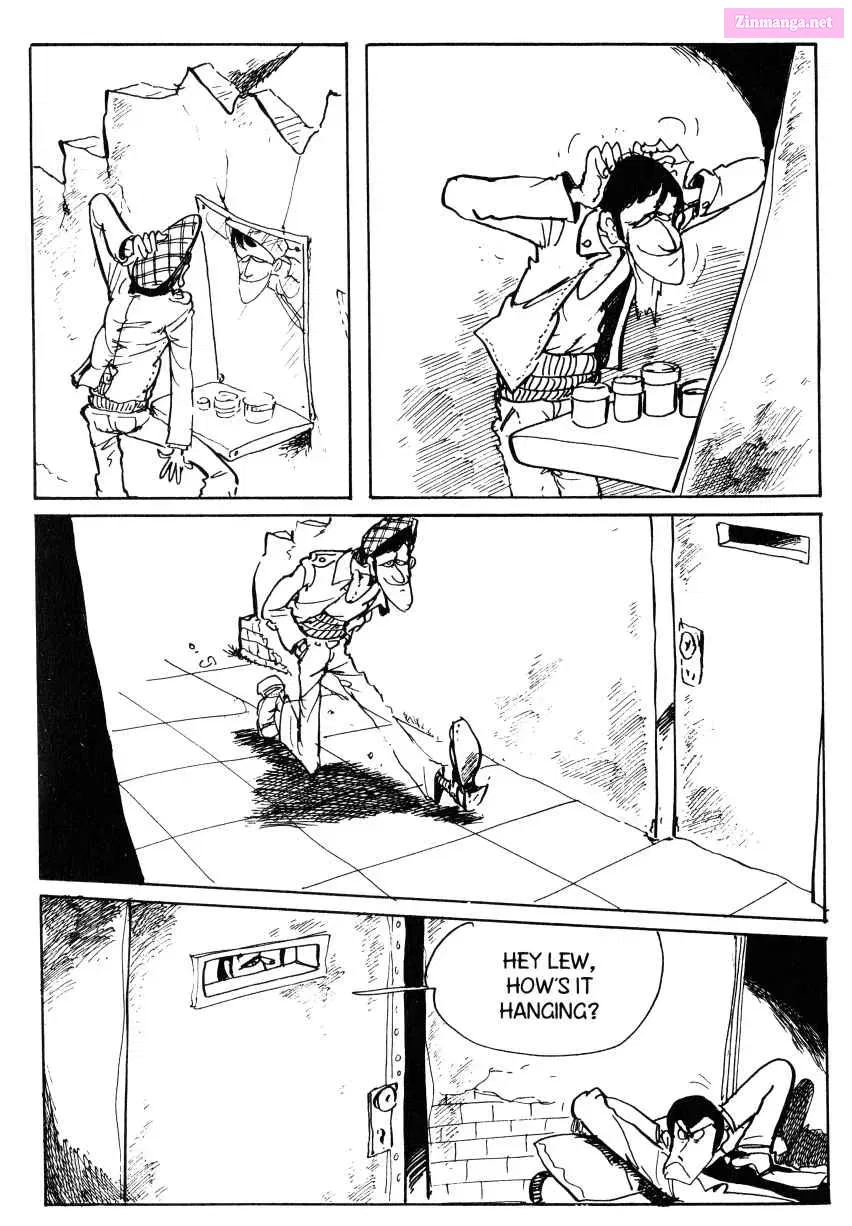 Shin Lupin III Kainu Manga Chapter 65 Page 14