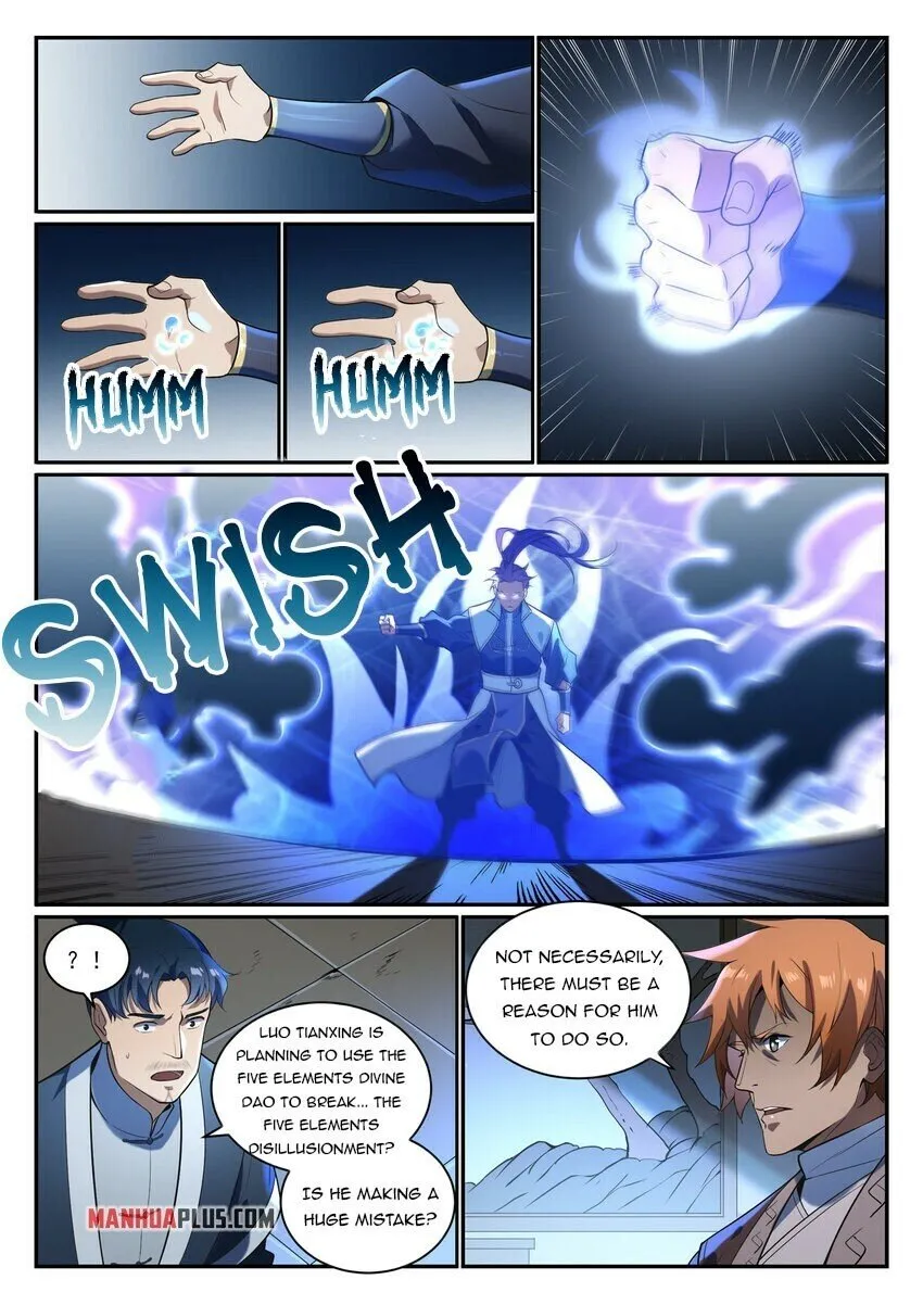 Apotheosis Kainu Manga Chapter 873 Page 12