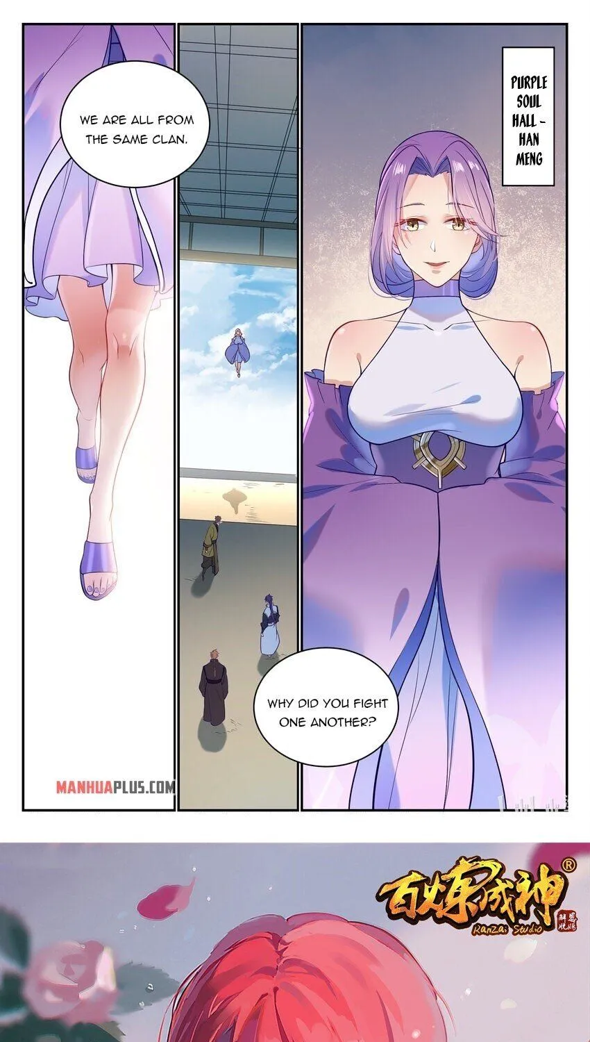 Apotheosis Kainu Manga Chapter 873 Page 19