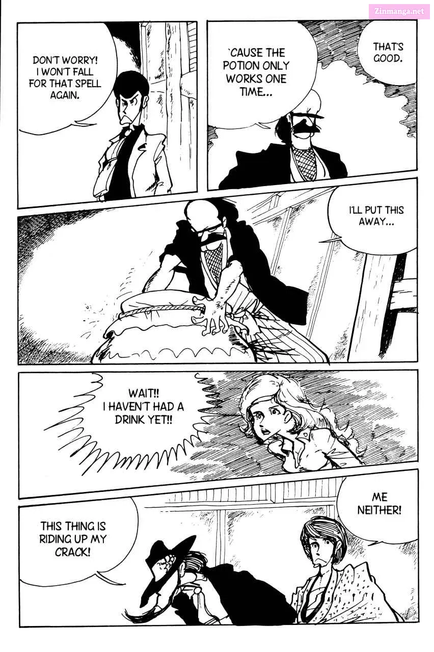 Shin Lupin III Kainu Manga Chapter 62 Page 13