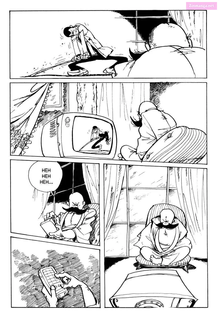 Shin Lupin III Kainu Manga Chapter 60 Page 7
