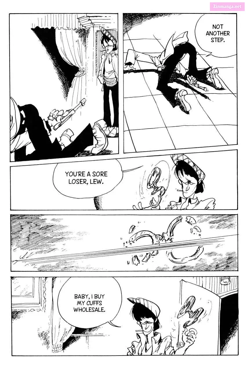 Shin Lupin III Kainu Manga Chapter 60 Page 12