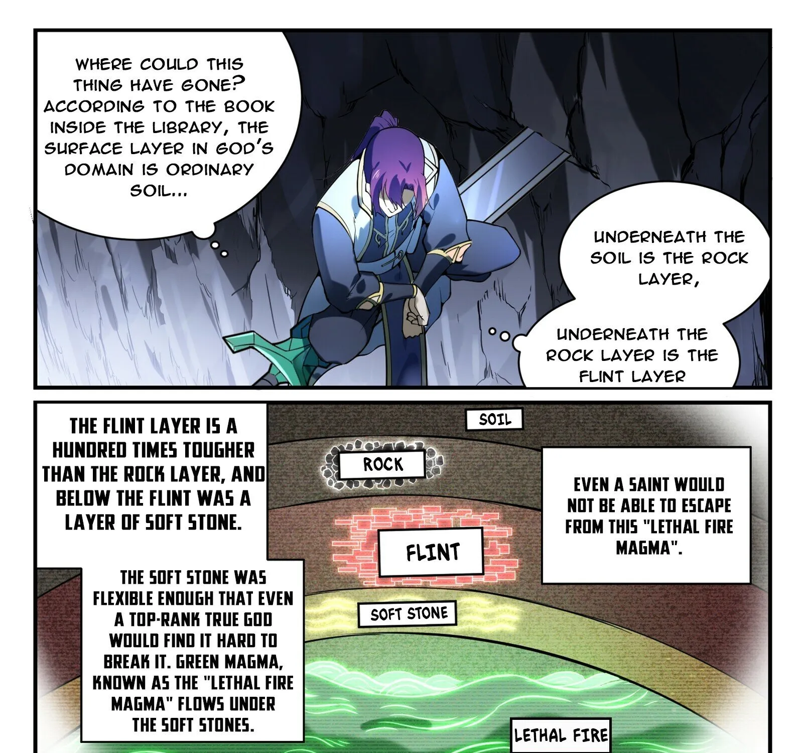 Apotheosis Kainu Manga Chapter 869 Page 21