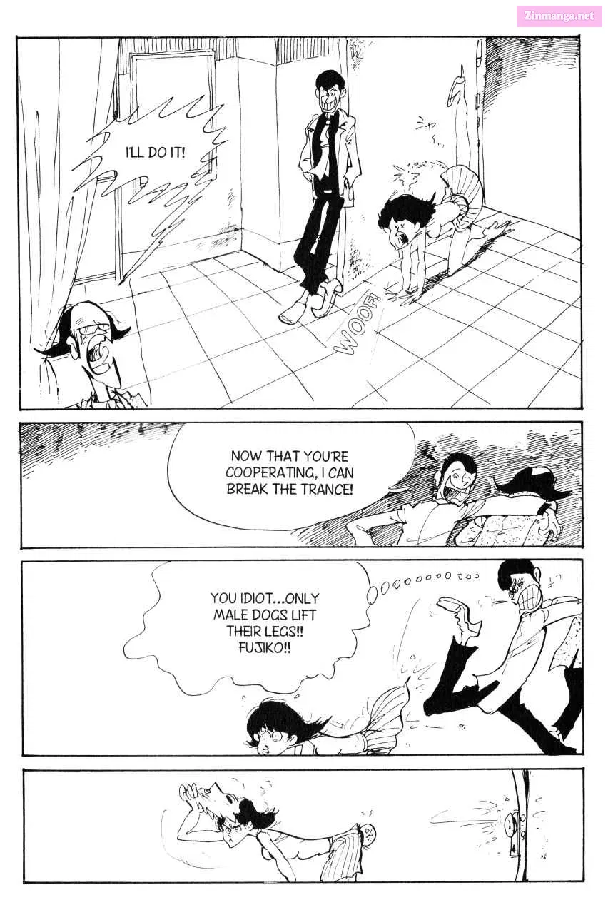Shin Lupin III Kainu Manga Chapter 58 Page 16