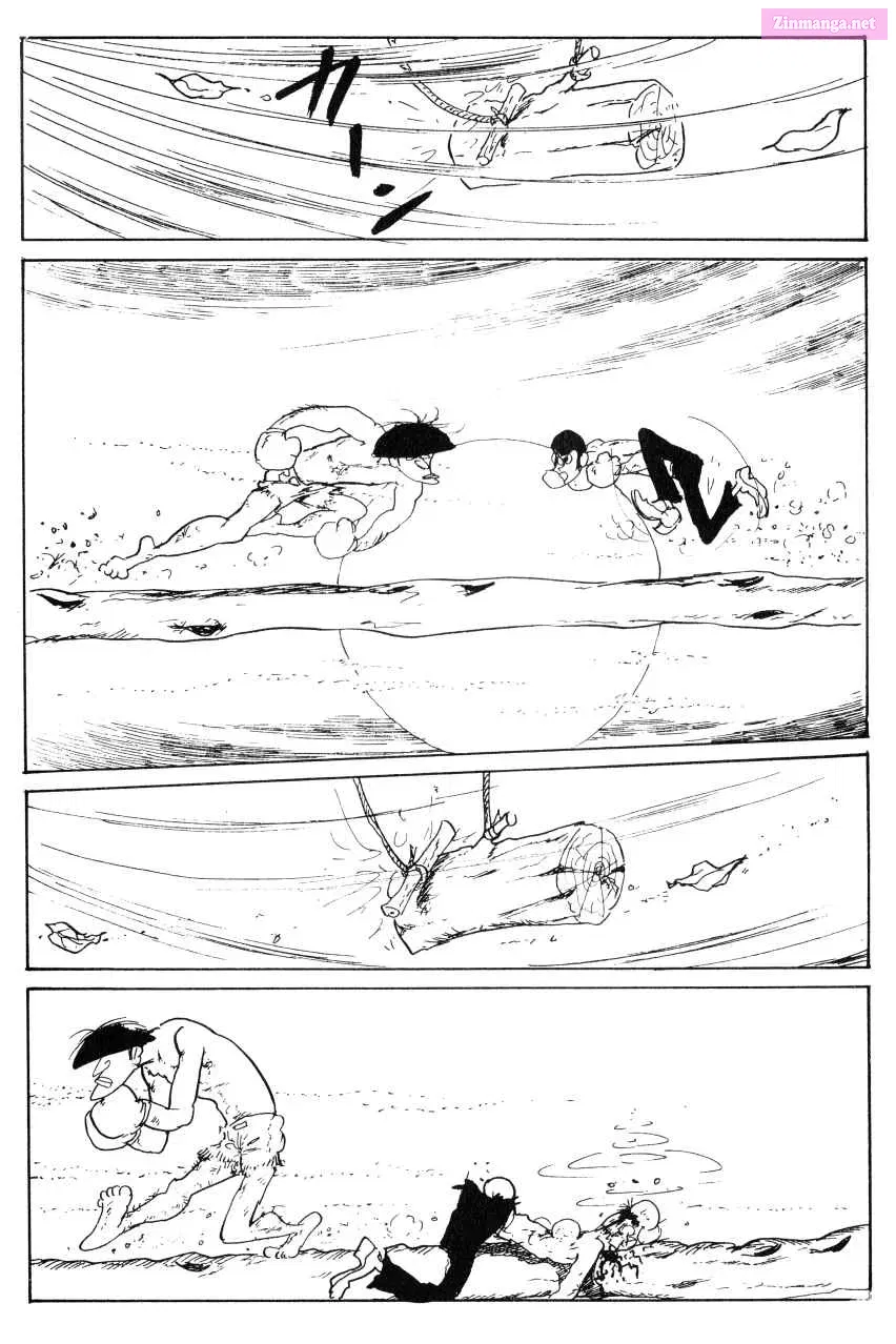 Shin Lupin III Kainu Manga Chapter 57 Page 9