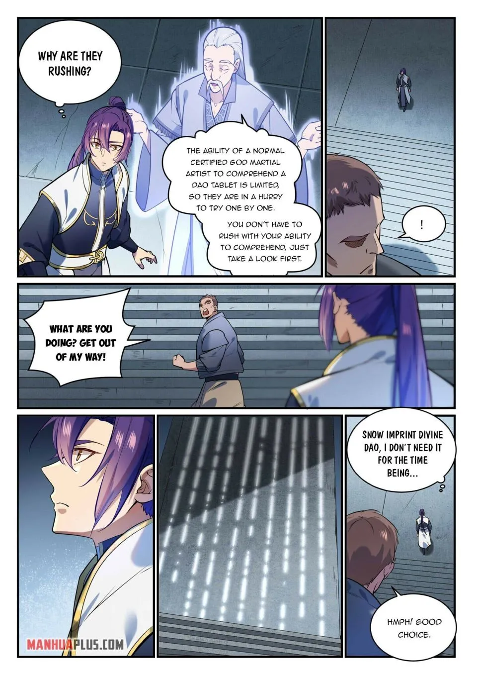 Apotheosis Kainu Manga Chapter 865 Page 6