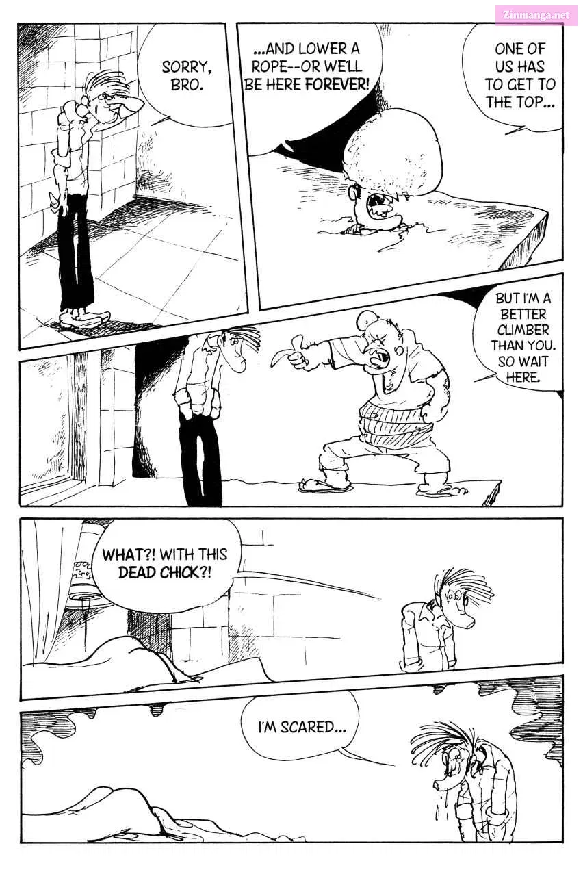 Shin Lupin III Kainu Manga Chapter 54 Page 22