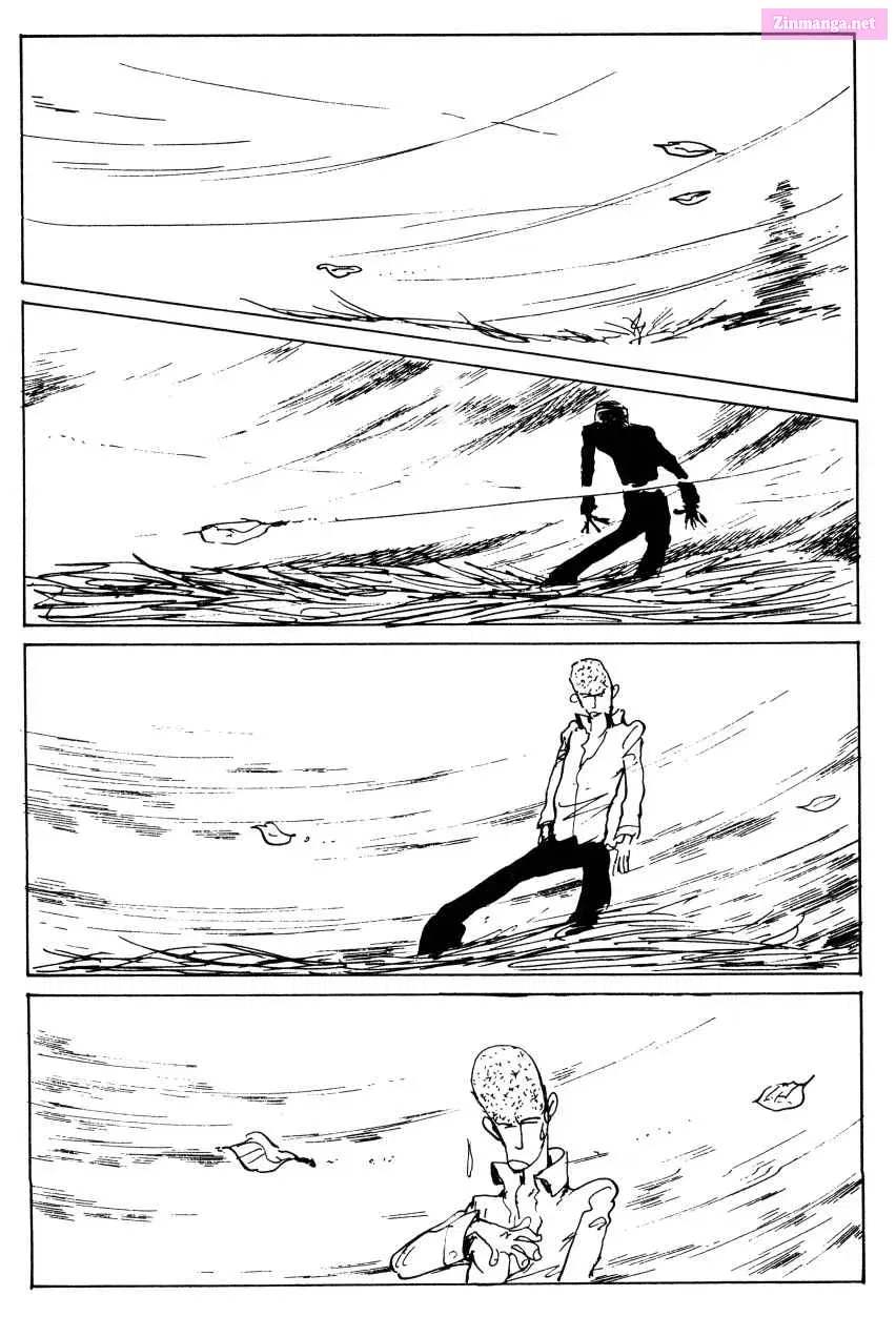 Shin Lupin III Kainu Manga Chapter 53 Page 2