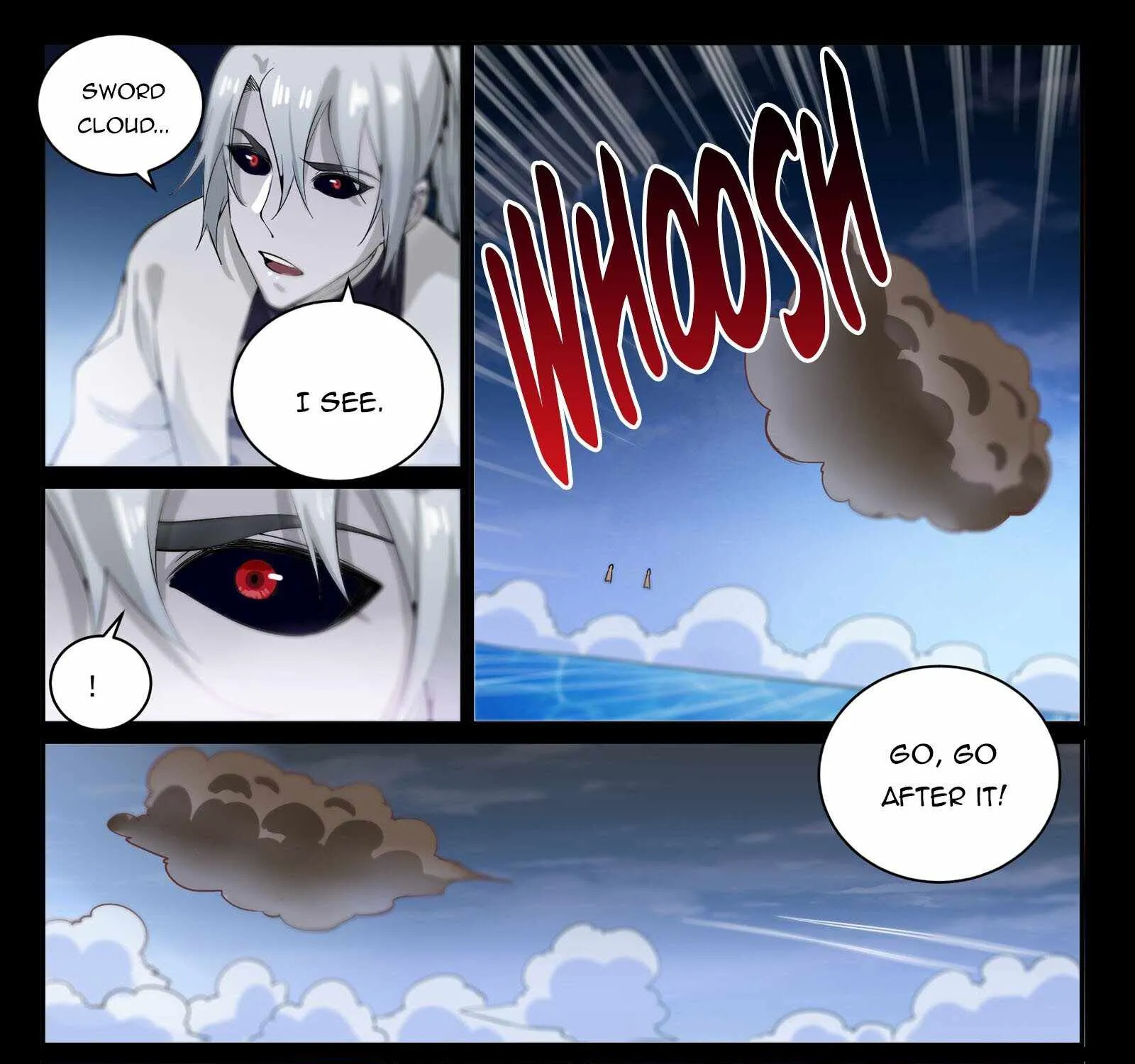 Apotheosis Kainu Manga Chapter 861 Page 31