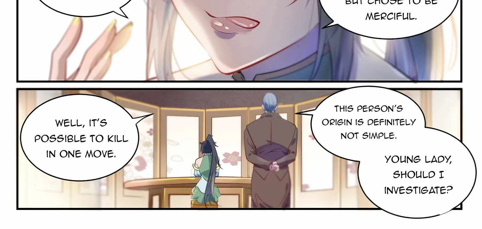 Apotheosis Kainu Manga Chapter 860 Page 12