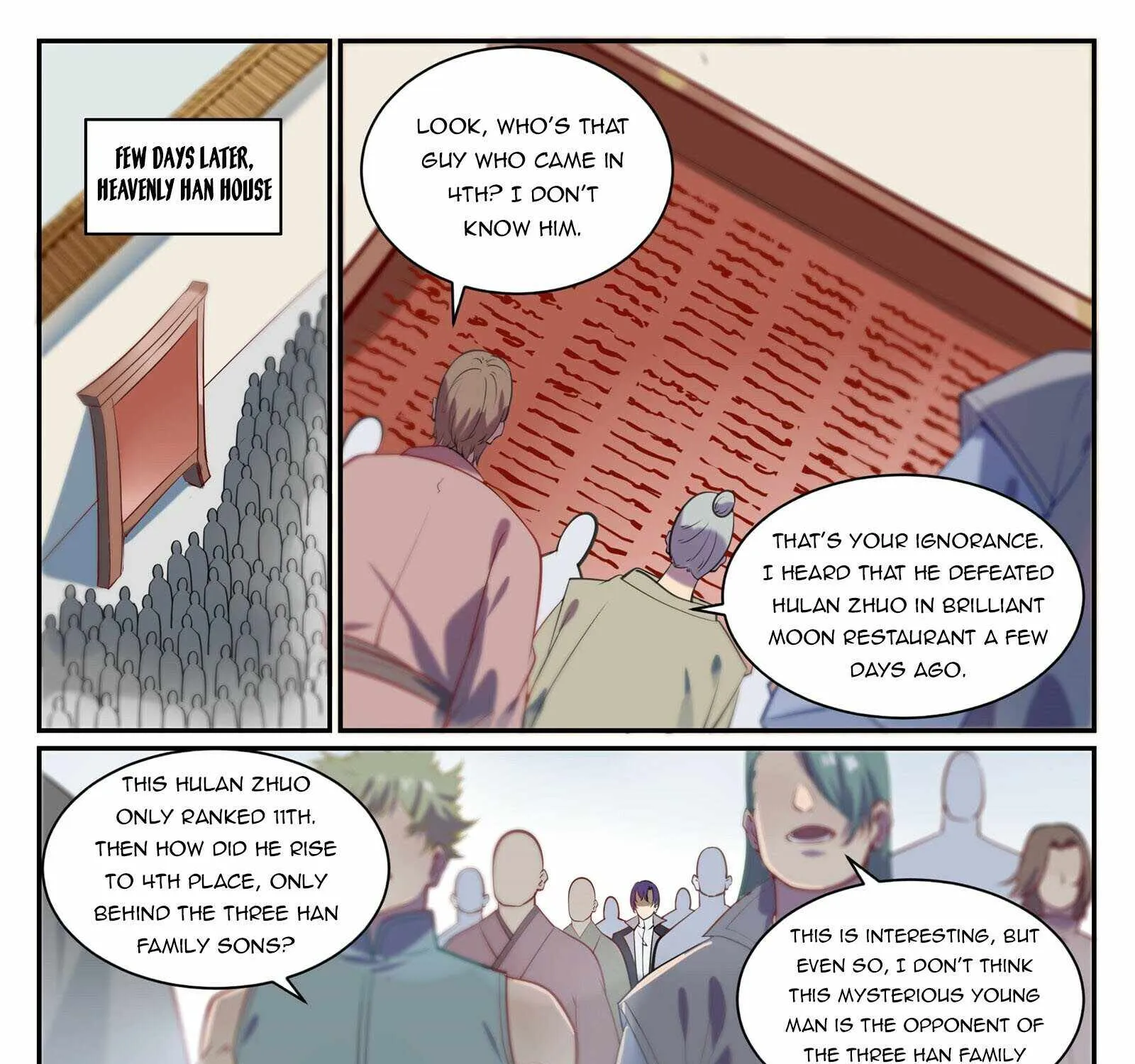 Apotheosis Kainu Manga Chapter 860 Page 17