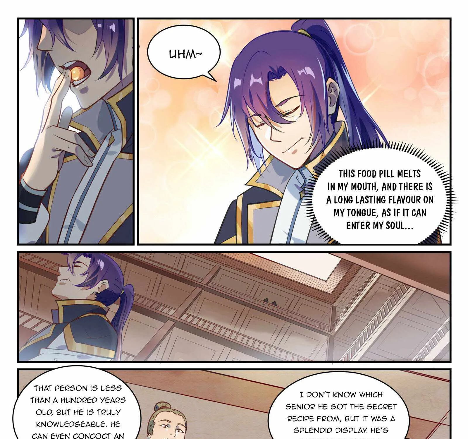 Apotheosis Kainu Manga Chapter 859 Page 11