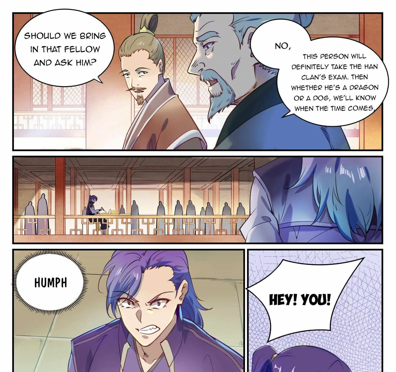 Apotheosis Kainu Manga Chapter 859 Page 13