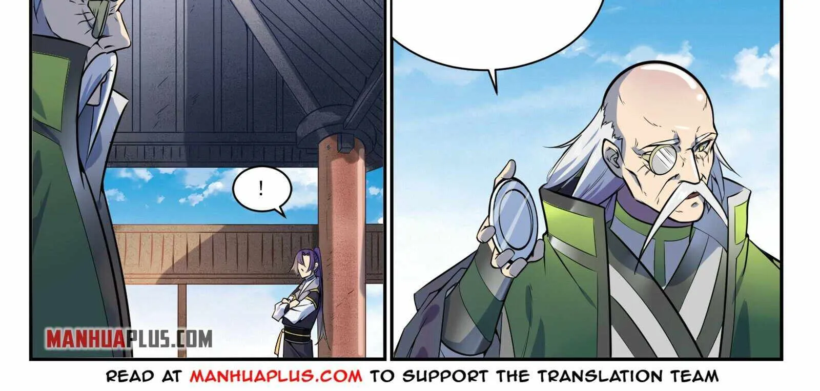 Apotheosis Kainu Manga Chapter 857 Page 16