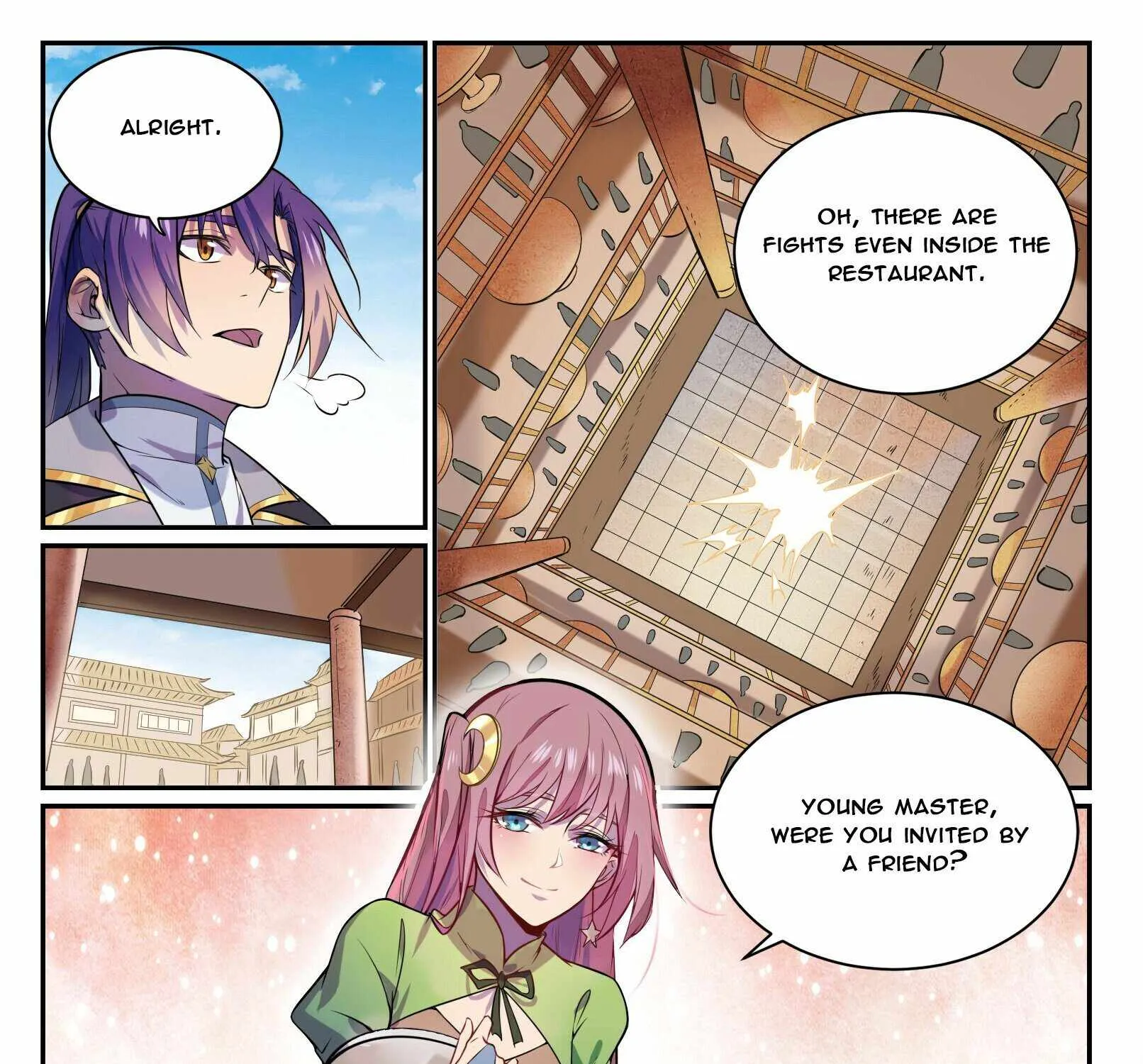 Apotheosis Kainu Manga Chapter 857 Page 23