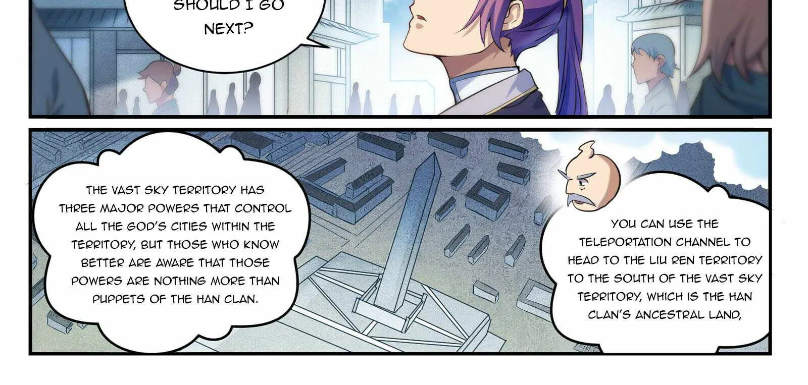 Apotheosis Kainu Manga Chapter 855 Page 18