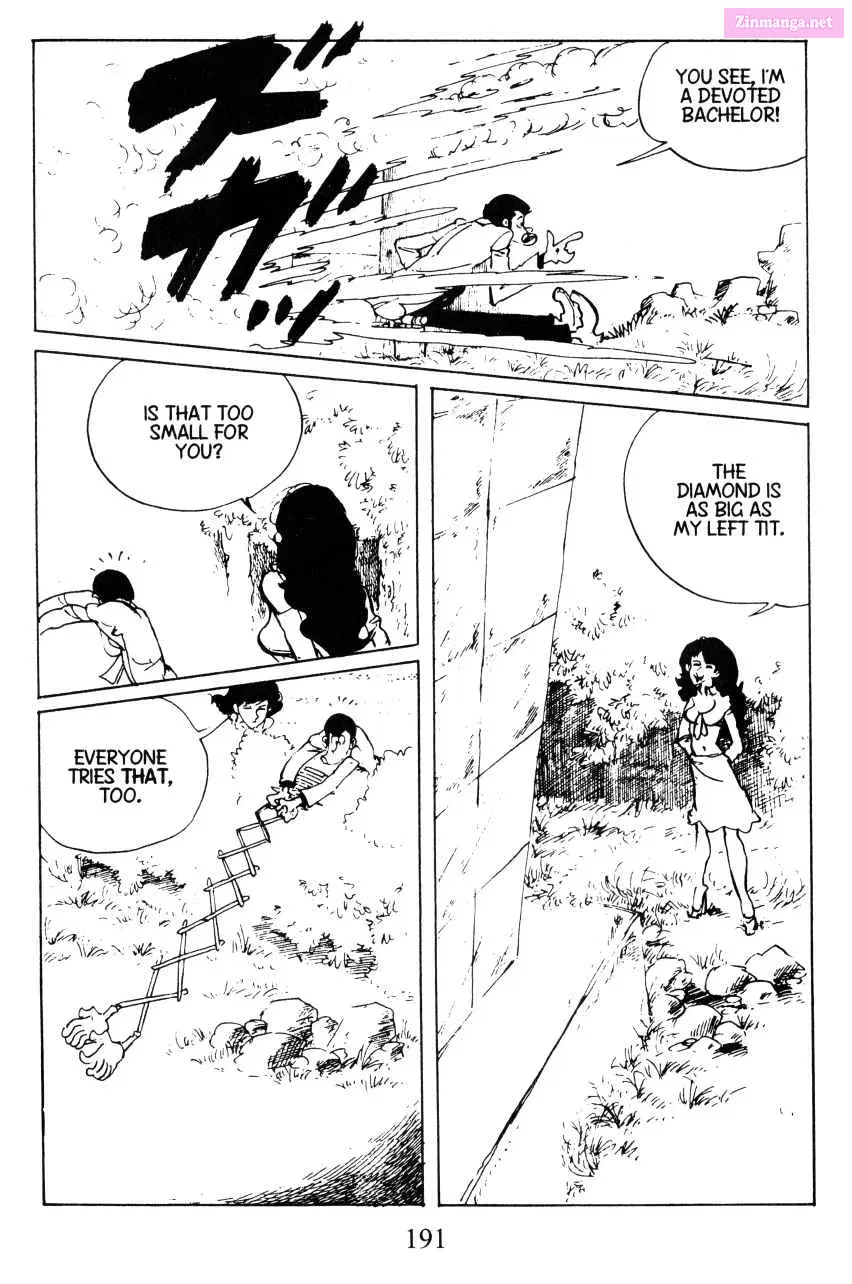 Shin Lupin III Kainu Manga Chapter 45 Page 9