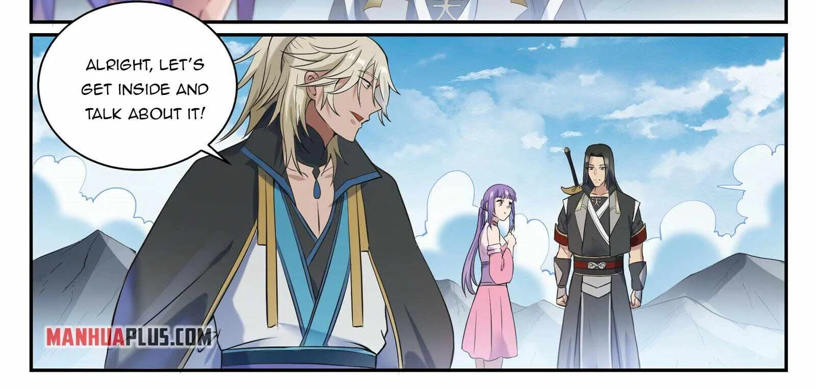 Apotheosis Kainu Manga Chapter 854 Page 14