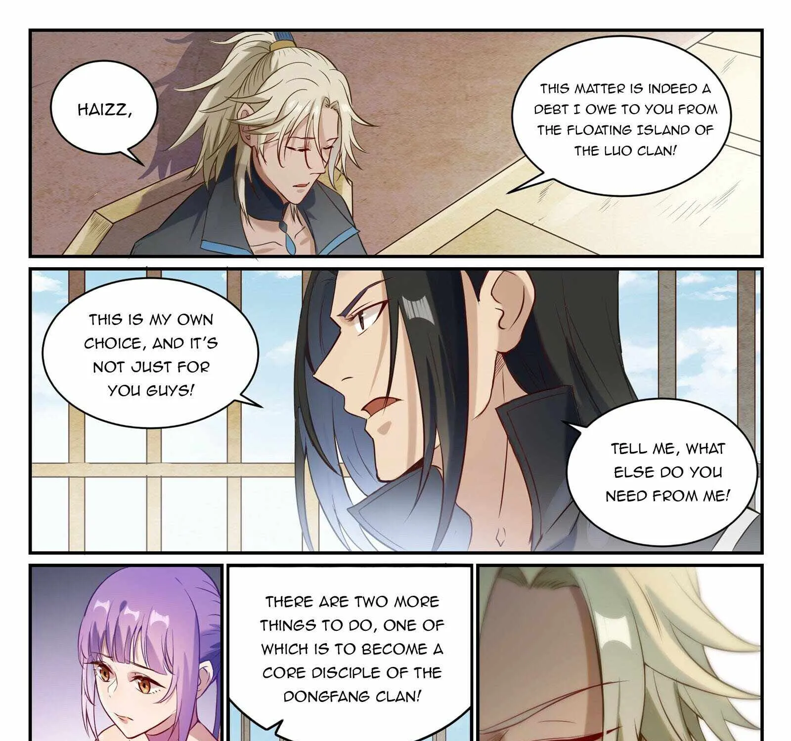 Apotheosis Kainu Manga Chapter 854 Page 25