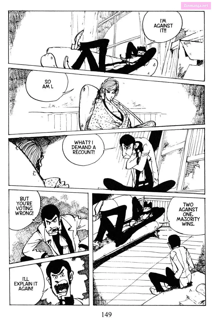 Shin Lupin III Kainu Manga Chapter 43 Page 9