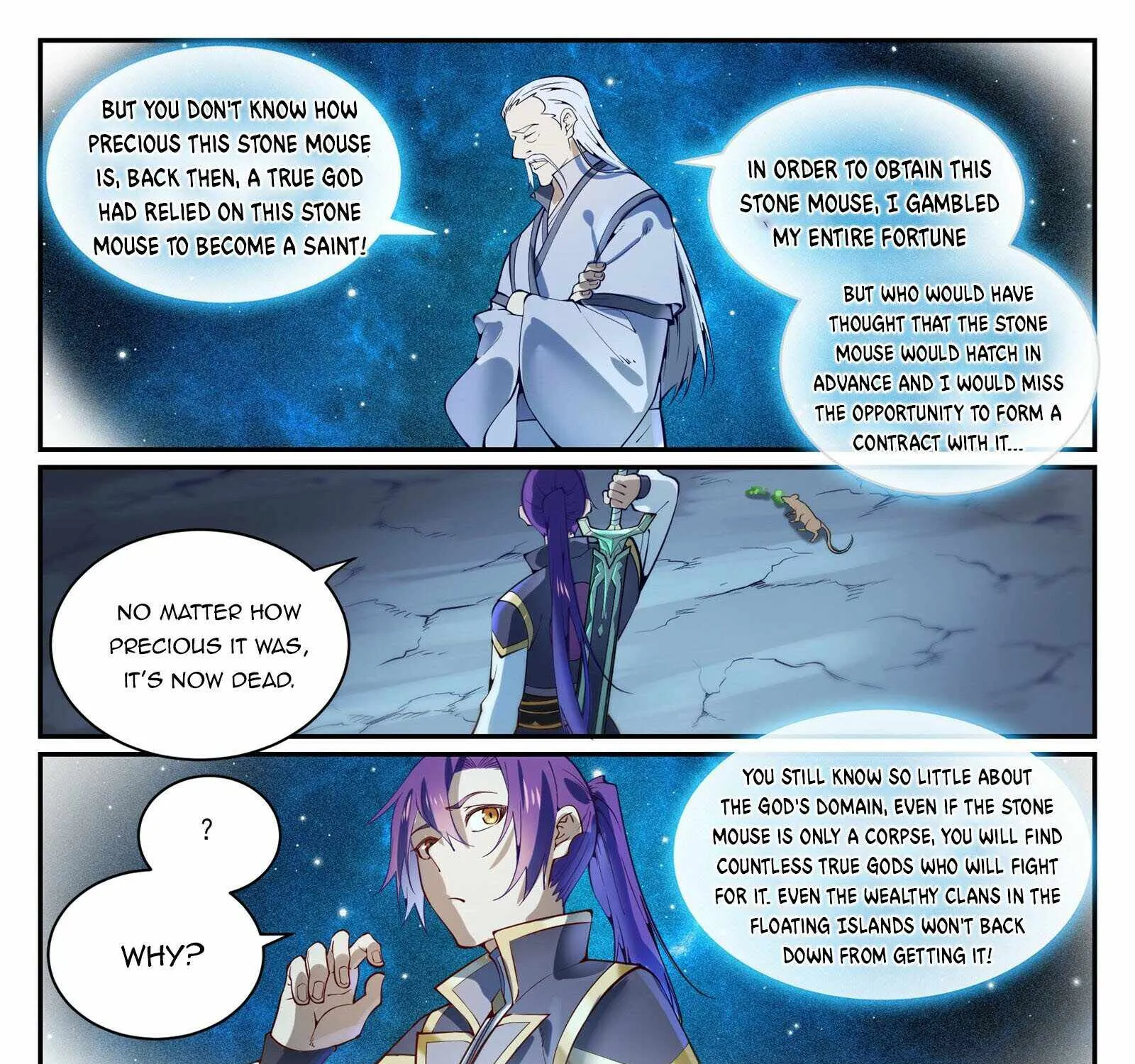 Apotheosis Kainu Manga Chapter 852 Page 11