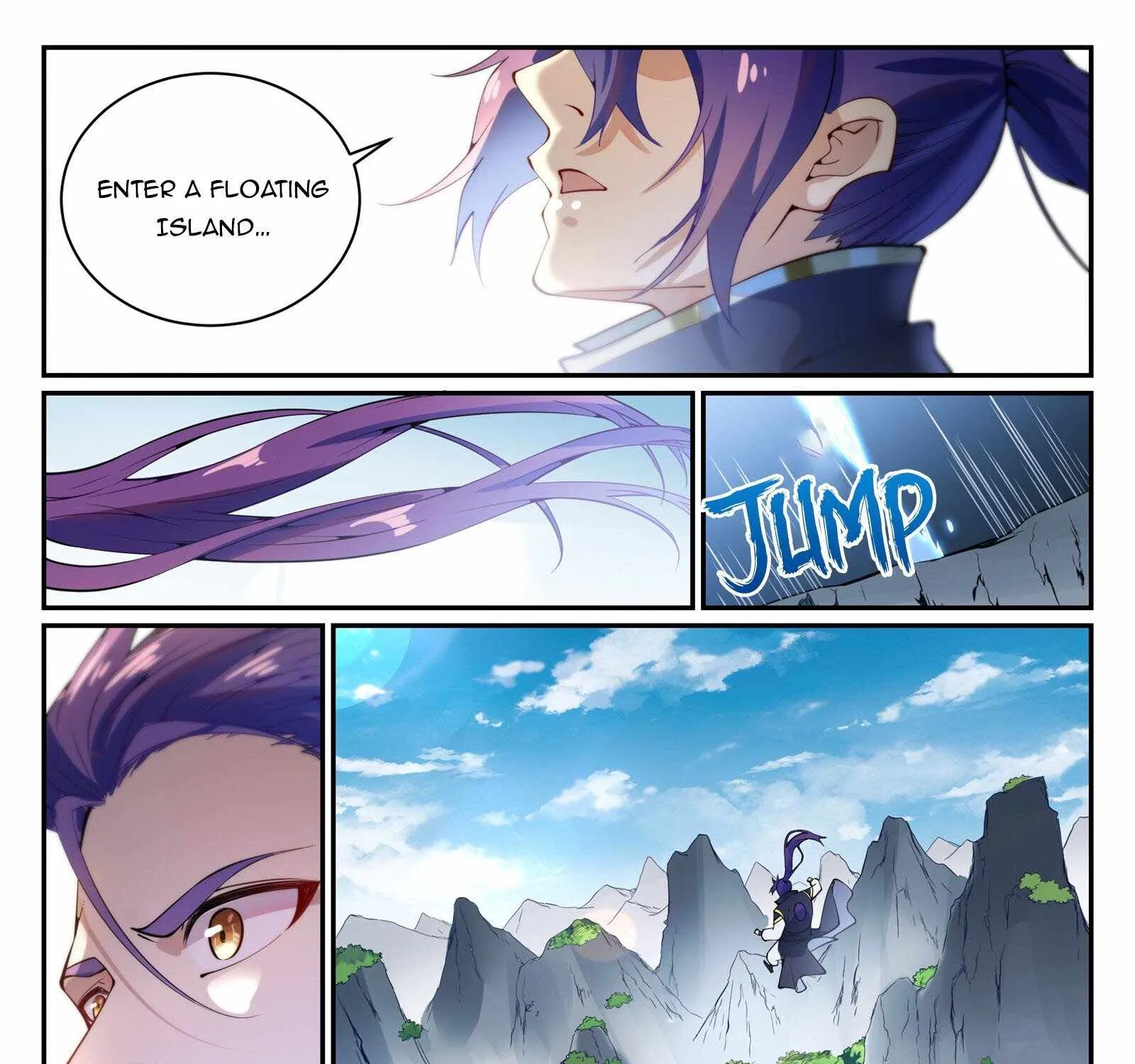Apotheosis Kainu Manga Chapter 852 Page 31