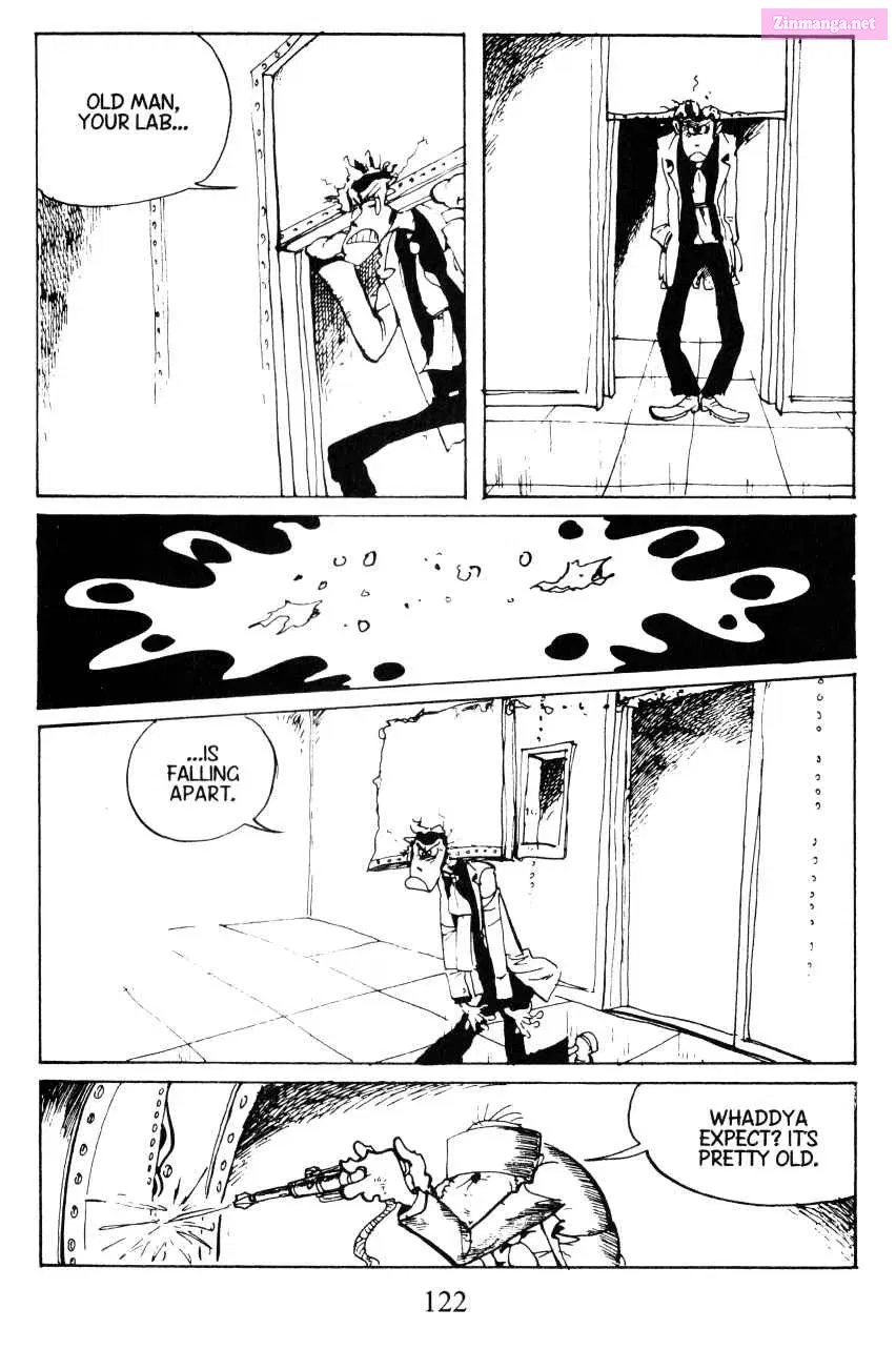 Shin Lupin III Kainu Manga Chapter 42 Page 4