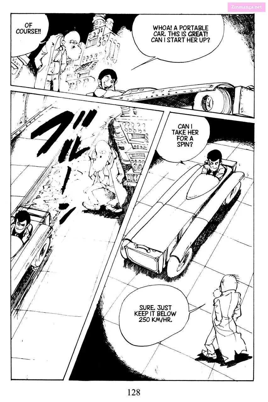 Shin Lupin III Kainu Manga Chapter 42 Page 10