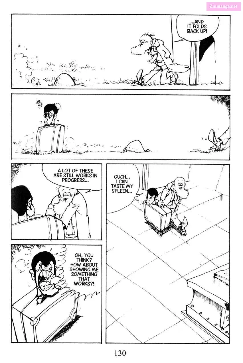Shin Lupin III Kainu Manga Chapter 42 Page 12