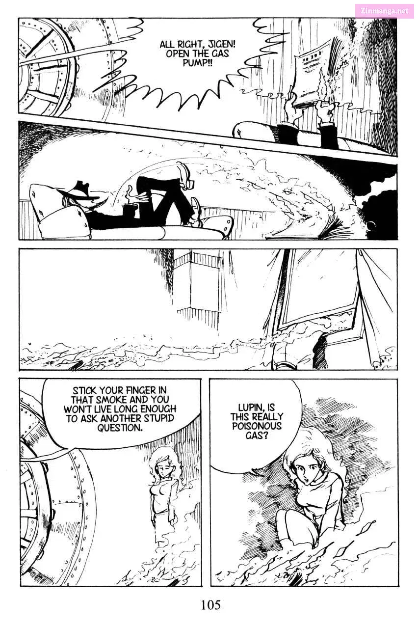 Shin Lupin III Kainu Manga Chapter 41 Page 9