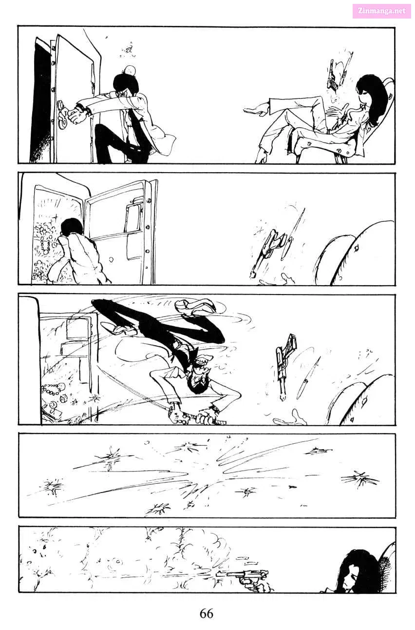 Shin Lupin III Kainu Manga Chapter 39 Page 14