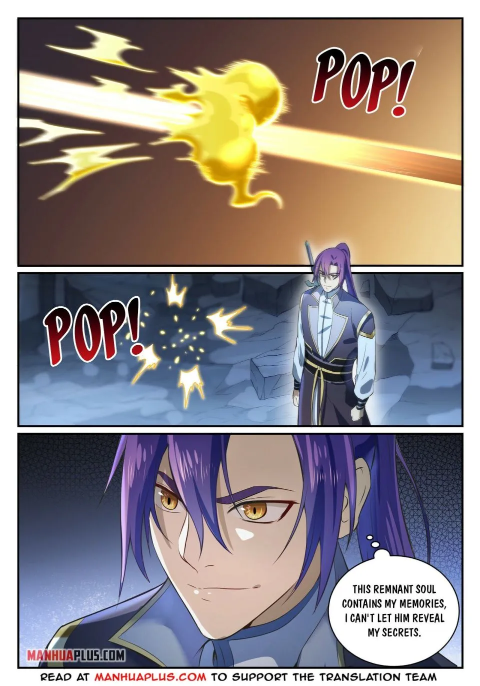 Apotheosis Kainu Manga Chapter 849 Page 9