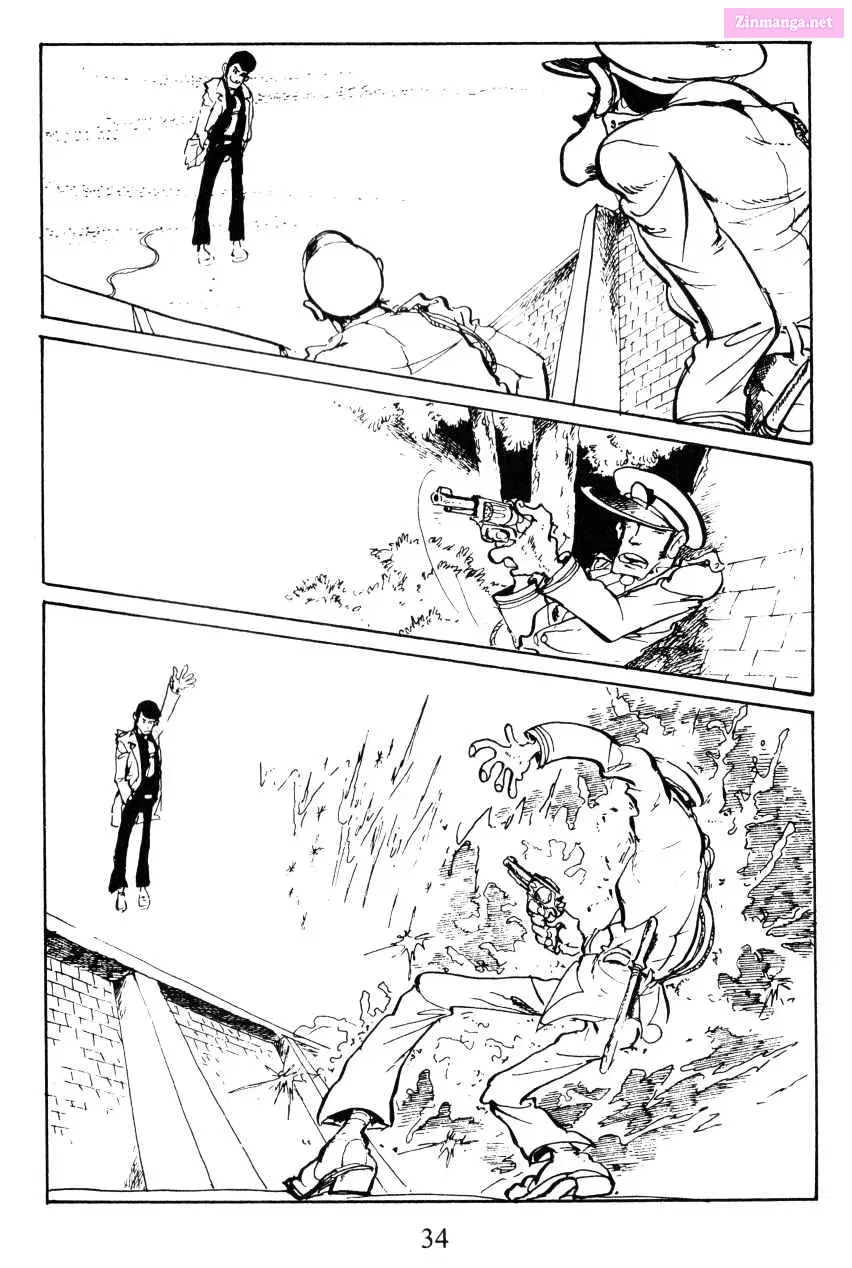 Shin Lupin III Kainu Manga Chapter 38 Page 6