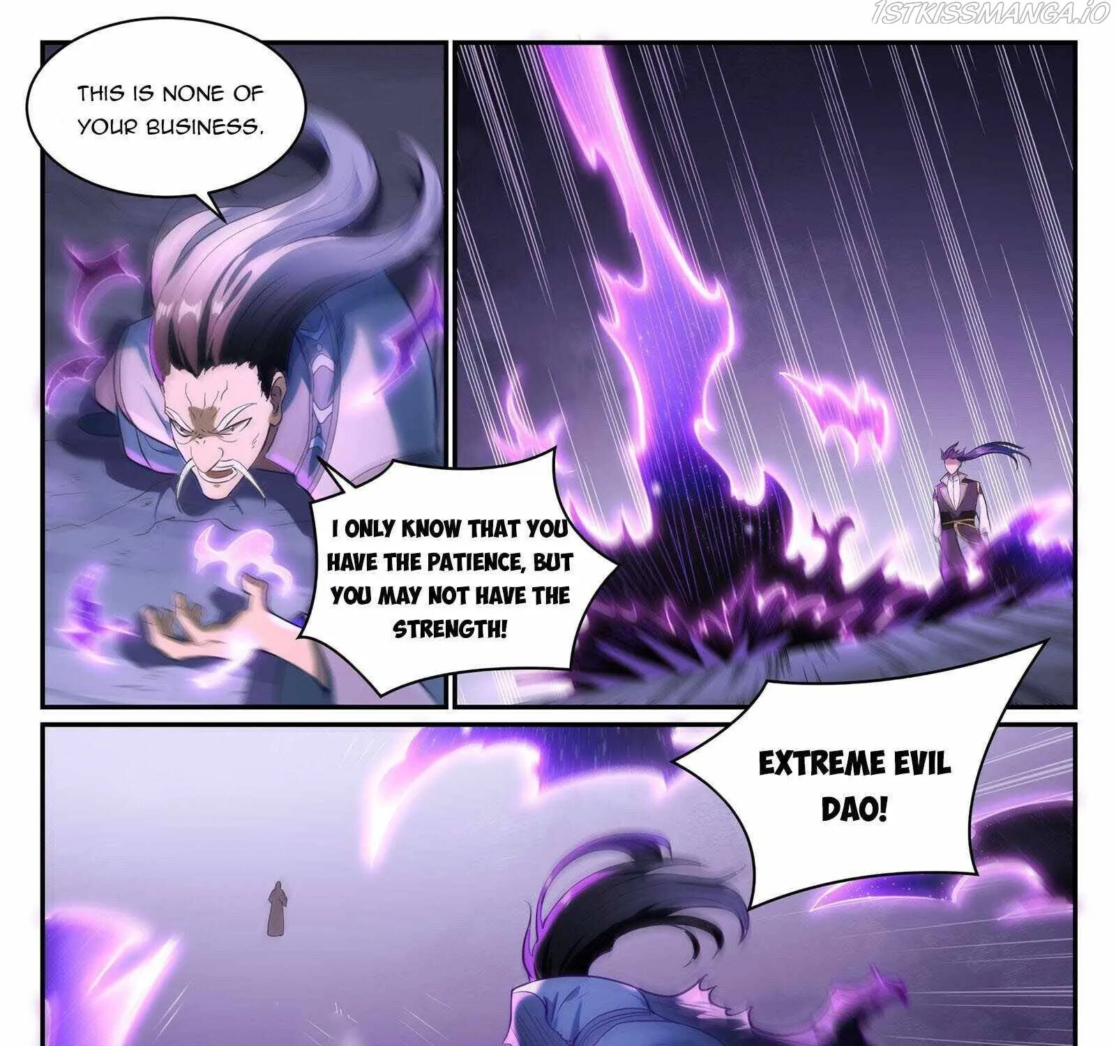Apotheosis Kainu Manga Chapter 847 Page 5