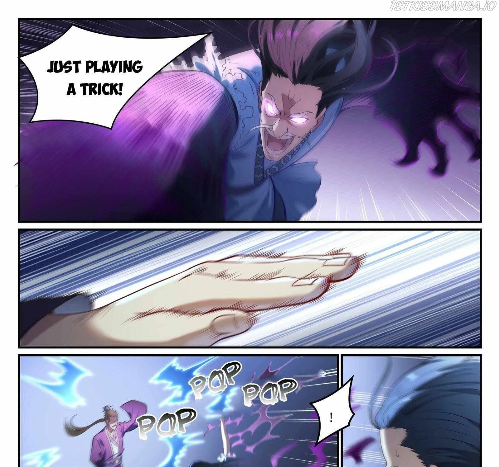 Apotheosis Kainu Manga Chapter 847 Page 23