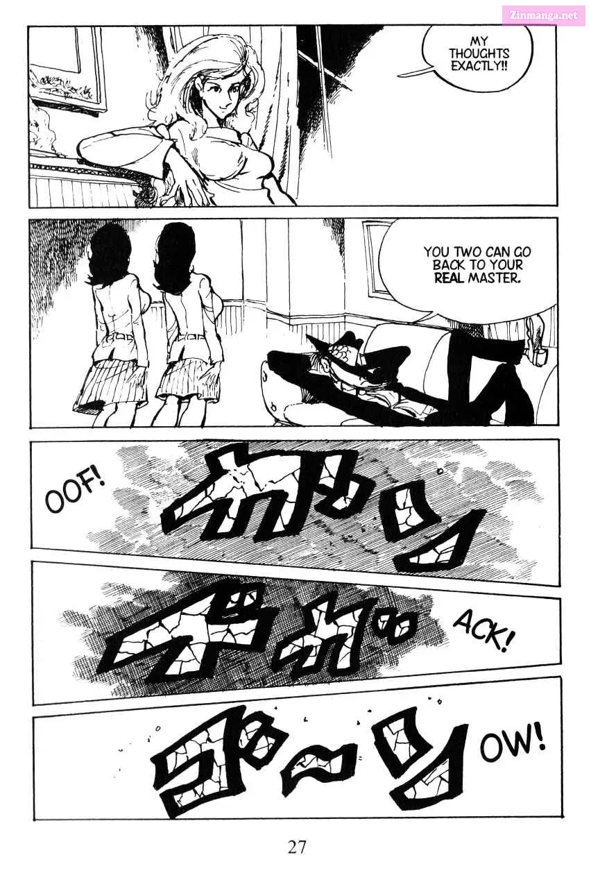 Shin Lupin III Kainu Manga Chapter 37 Page 19