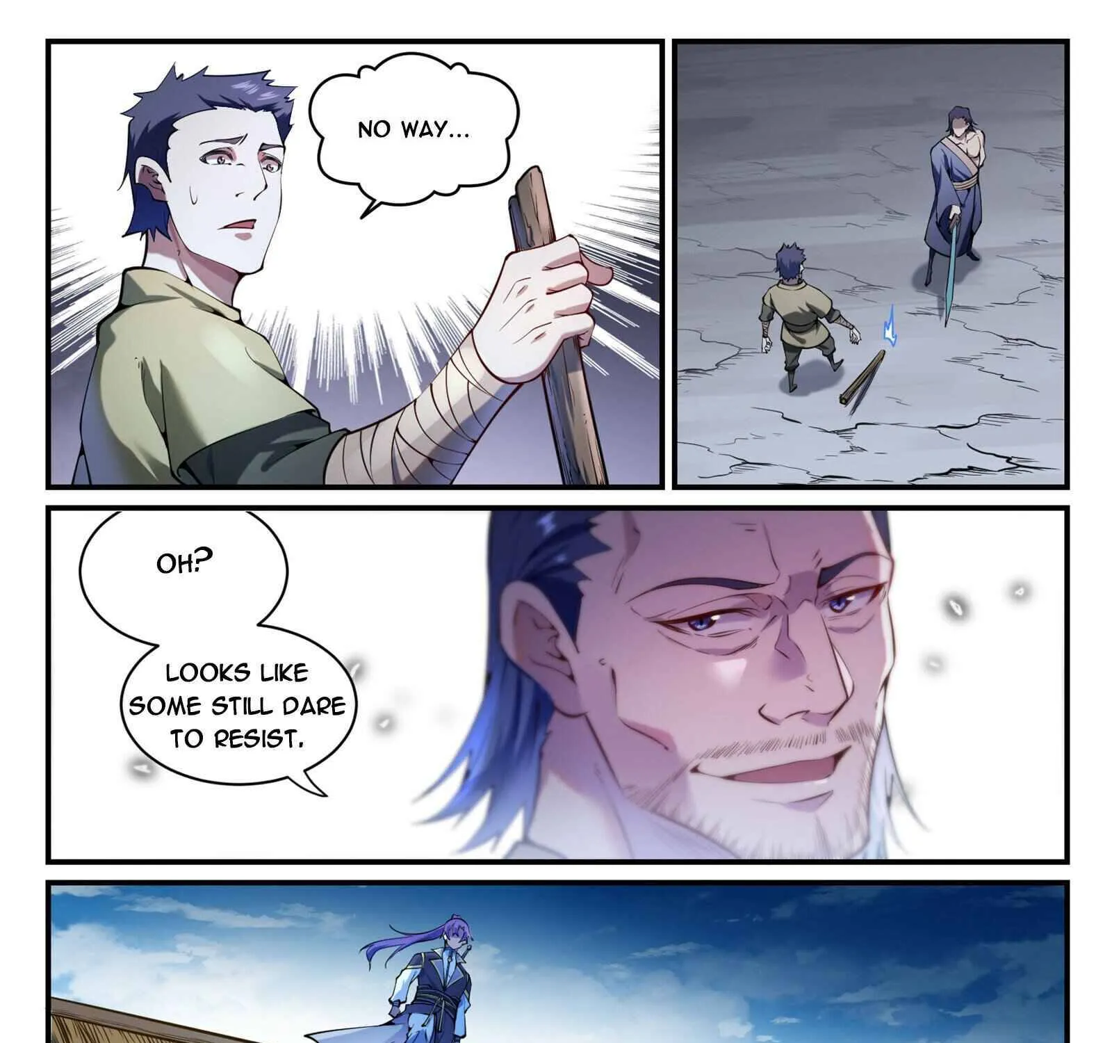 Apotheosis Kainu Manga Chapter 845 Page 5