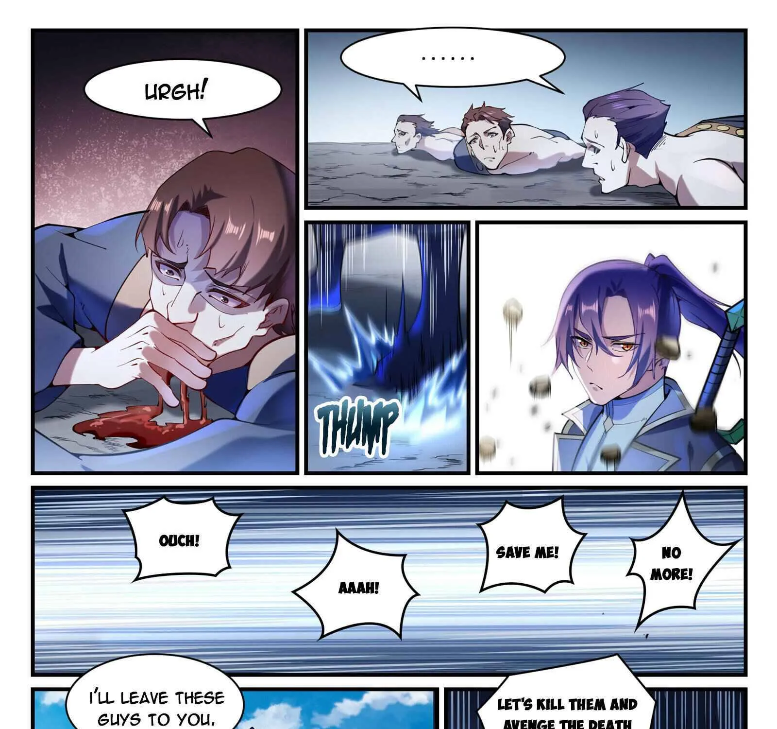 Apotheosis Kainu Manga Chapter 845 Page 13