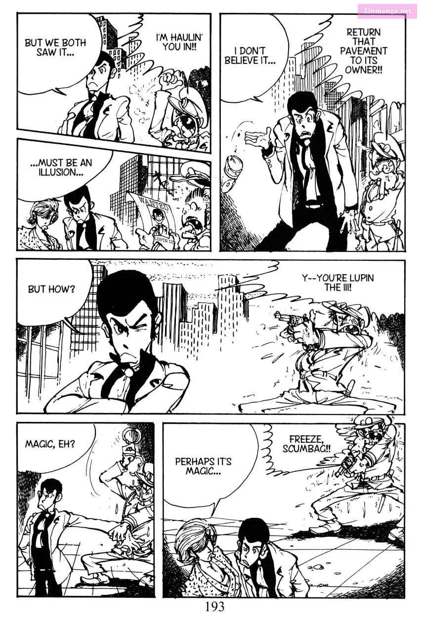 Shin Lupin III Kainu Manga Chapter 35 Page 10