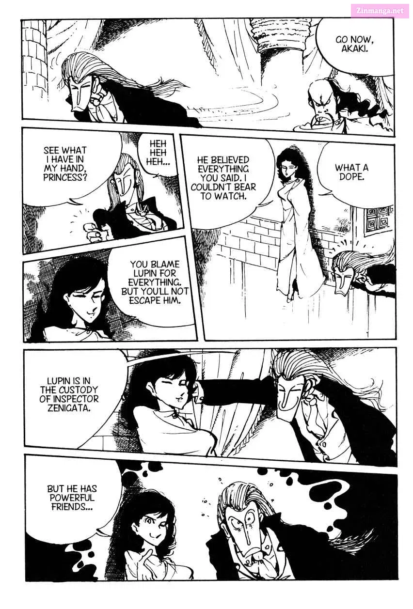 Shin Lupin III Kainu Manga Chapter 34 Page 30