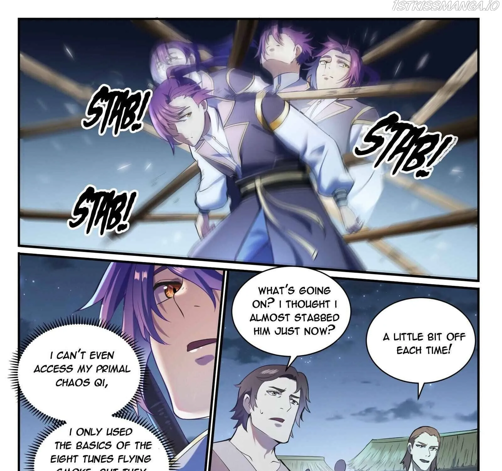 Apotheosis Kainu Manga Chapter 843 Page 21