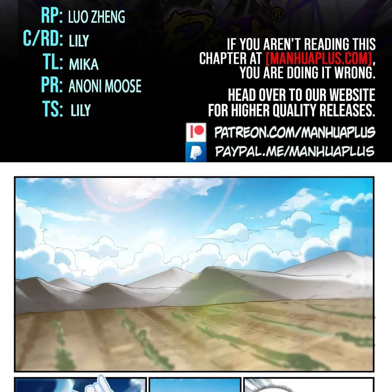 Apotheosis Kainu Manga Chapter 842 Page 2