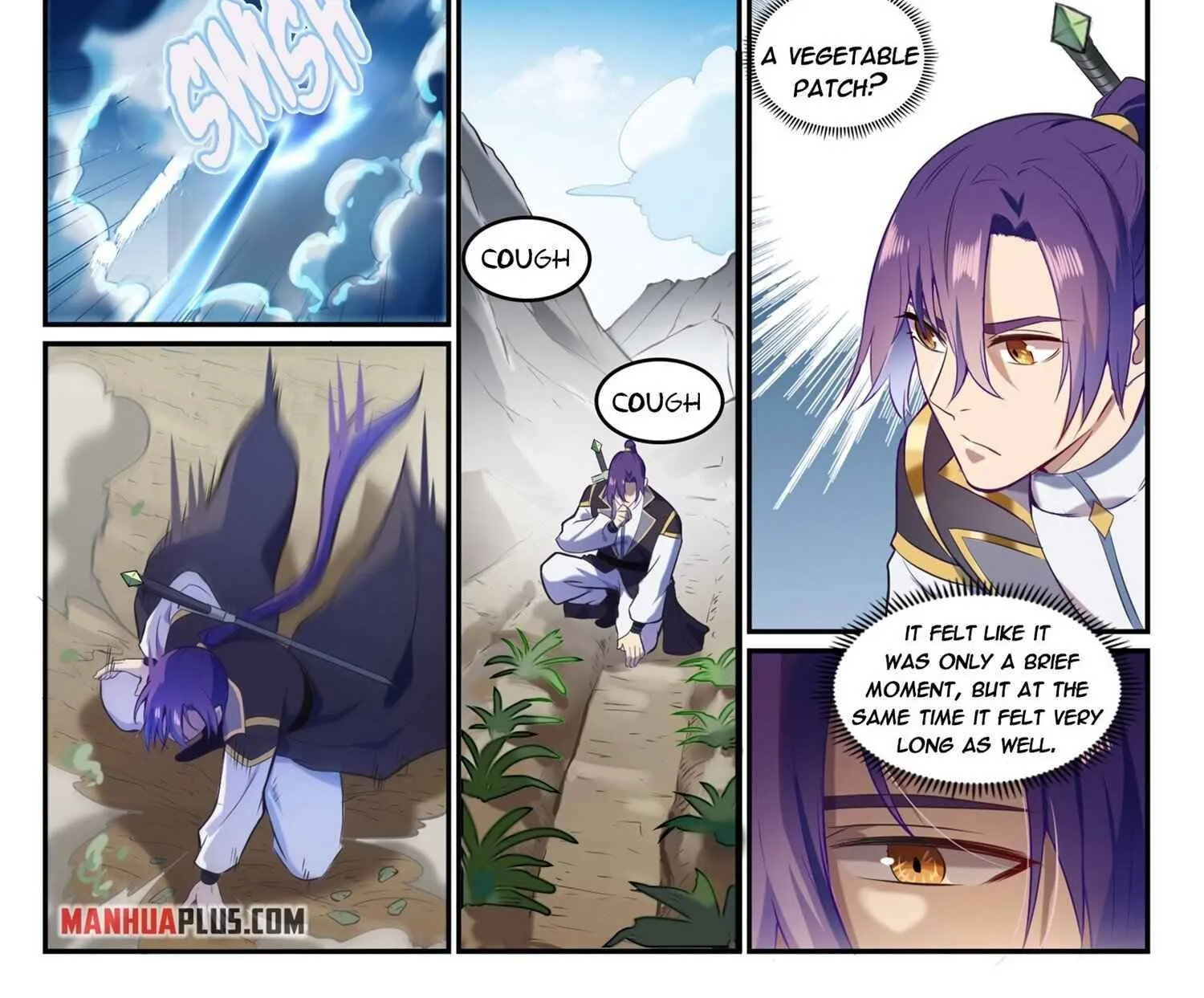 Apotheosis Kainu Manga Chapter 842 Page 3