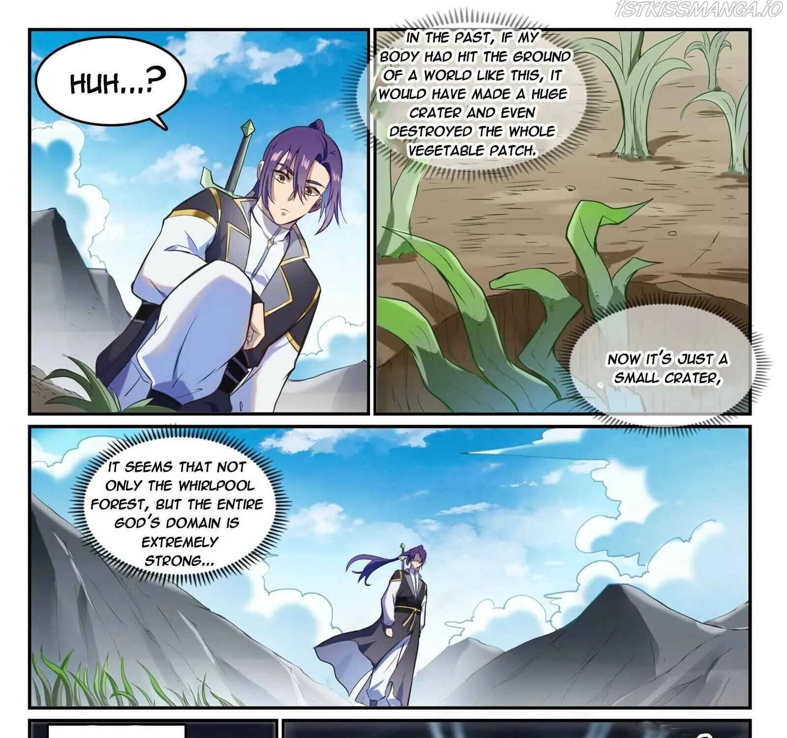Apotheosis Kainu Manga Chapter 842 Page 4