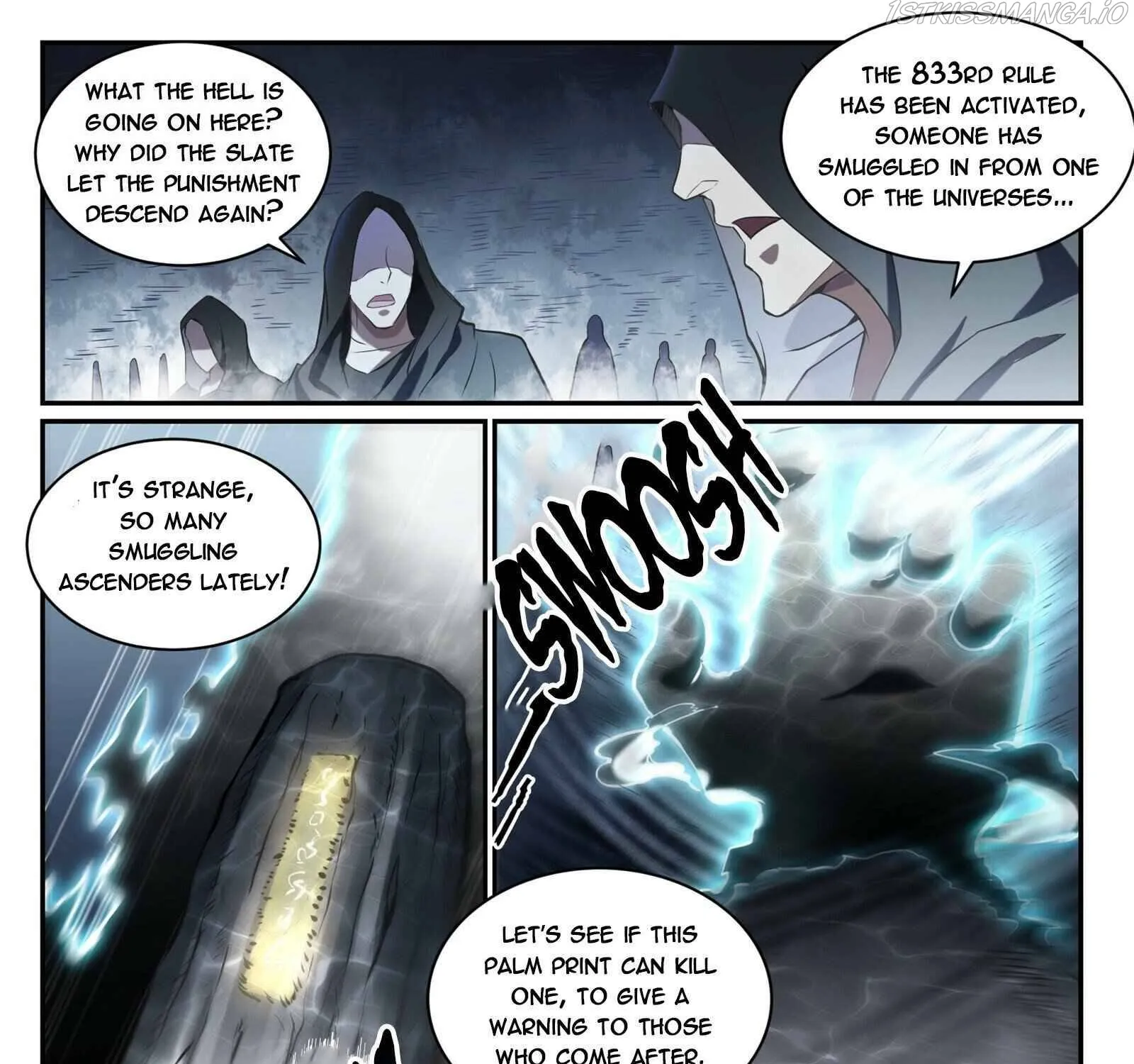 Apotheosis Kainu Manga Chapter 842 Page 6