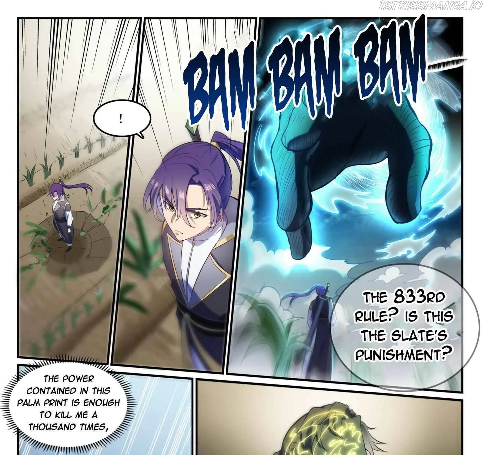 Apotheosis Kainu Manga Chapter 842 Page 8